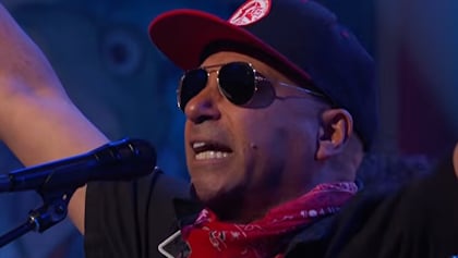 Watch: TOM MORELLO Performs 'Soldier In The Army Of Love' On 'Jimmy Kimmel Live!'