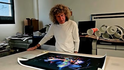 Legendary Drummer TOMMY ALDRIDGE Unveils 'Off The Hook', First Piece From 'Sonic Visions' Drum Art Collection
