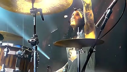 BLACK SABBATH Touring Drummer TOMMY CLUFETOS On His Absence From '13' Album: 'It's All Water Under The Bridge'