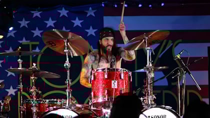 TOMMY CLUFETOS, Who Played With OZZY OSBOURNE And BLACK SABBATH: 'I Didn't Get Into Drums To Play At The Corner Bar'