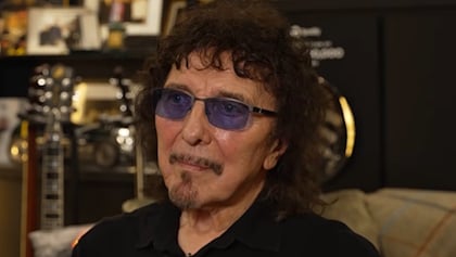 TONY IOMMI On Still Making New Music At Age 78: 'I Enjoy Doing It, And It Keeps Me Going'