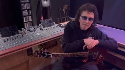 TONY IOMMI Says His Long-Awaited New Solo Album Will 'Definitely, Definitely' Be Released In 2026