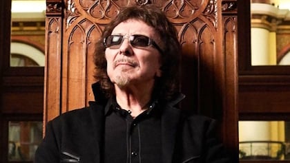 TONY IOMMI On OZZY OSBOURNE’s Death: ‘It’s Like Losing A Brother’