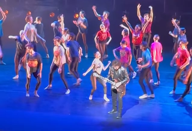Watch: TONY IOMMI Makes Surprise Appearance On Stage At 'Black Sabbath - The Ballet' 2025 Opening Night In London