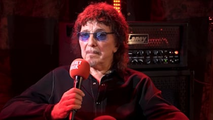TONY IOMMI: 'If I Sit Down With A Guitar, I'll Come Up With A Riff'