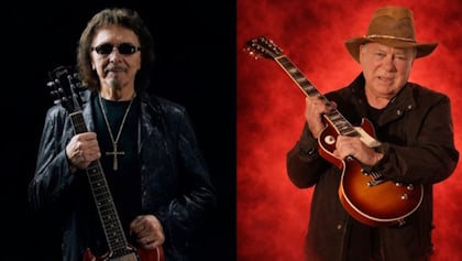 TONY IOMMI Confirms He Will Appear On WILLIAM SHATNER's Upcoming Heavy Metal Album: 'It's Really Good What He's Doing'