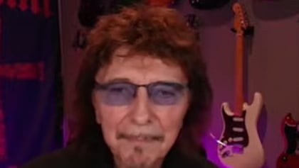 TONY IOMMI On Making Of His New Solo Album 'From The Dark': 'It Was All Very Casual'