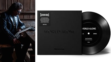 TONY IOMMI Releases 'World Alone' Limited-Edition Seven-Inch Single