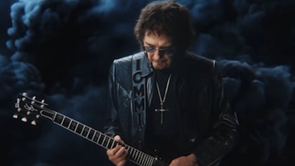 TONY IOMMI Shares Behind-The-Scenes Footage From Making Of 'World Alone' Music Video