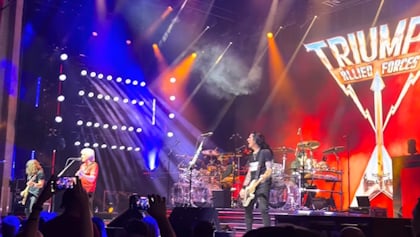 Watch: TRIUMPH Launches 2026 50th-Anniversary Tour In Orlando