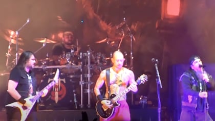 Watch: TRIVIUM Joined By MACHINE HEAD's ROBB FLYNN For BLACK SABBATH Cover In Honor Of OZZY OSBOURNE