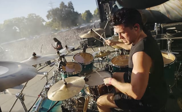 TRIVIUM Recruits Drummer GREYSON NEKRUTMAN For AFTERSHOCK Festival, Upcoming North American Tour