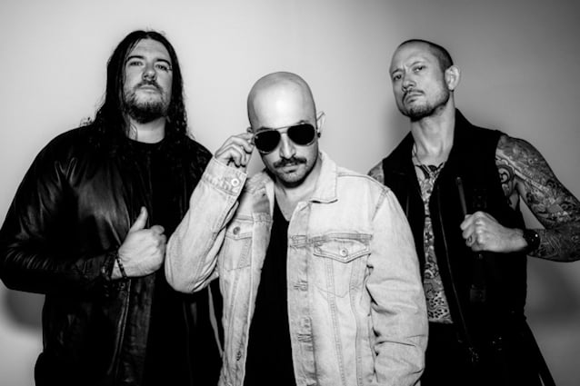 TRIVIUM Releases Music Video For Title Track Of 'Struck Dead' EP