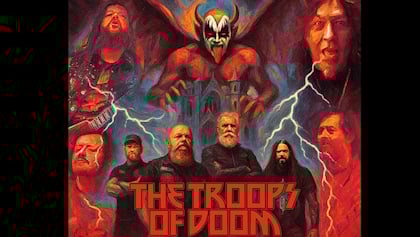 THE TROOPS OF DOOM Recruits TESTAMENT, DESTRUCTION Members For Cover Of KISS's 'God Of Thunder'