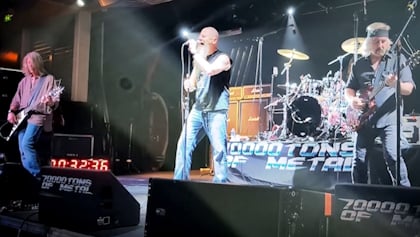 KYLE THOMAS On Long-Awaited New TROUBLE Album: 'The Music Is Nearly Finished Being Recorded'