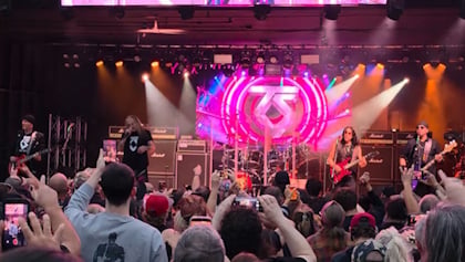 Watch: TWISTED SISTER Performs With SEBASTIAN BACH At Alaska State Fair