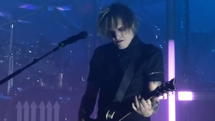 TYLER BATES Exits MARILYN MANSON's Touring Band: 'I Have Enjoyed Every Minute Performing With My Bandmates'