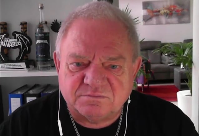 Ex-ACCEPT Singer UDO DIRKSCHNEIDER: 'I Don't Have A Relationship With WOLF HOFFMANN Anymore'