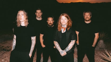UNDEROATH Announces Fall 2026 'Define The Great Line' 20th-Anniversary Tour With AUGUST BURNS RED, ATREYU