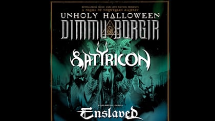 DIMMU BORGIR, SATYRICON And ENSLAVED To Unite For Historic Arena Concert In Oslo This Halloween