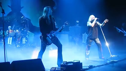 Watch: URIAH HEEP Plays First Concert Without Founding Guitarist MICK BOX