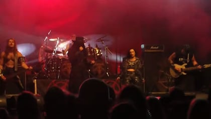 Watch: Founding VENOM Members MANTAS And ABADDON Joined By DAVID VINCENT To Celebrate 45th Anniversary Of 'Welcome To Hell' At 2026 PITFEST