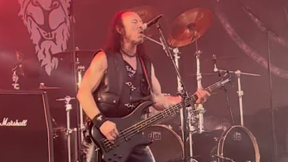 Watch: VENOM Performs At 2026 SWEDEN ROCK FESTIVAL