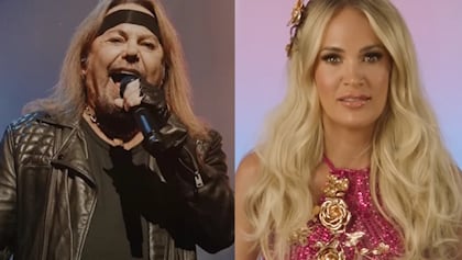 MÖTLEY CRÜE To Be Joined By Country-Pop Superstar CARRIE UNDERWOOD For 'American Idol' Performance