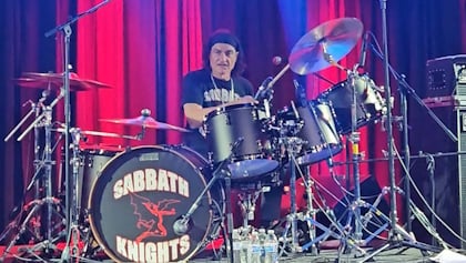 VINNY APPICE Says His Single-Bass Drumming Technique Was 'Perfect' For BLACK SABBATH And DIO