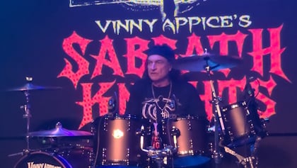 Watch: VINNY APPICE's SABBATH KNIGHTS Performs BLACK SABBATH And DIO Classics In Roseville, California