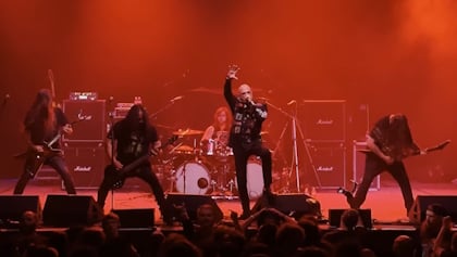 VIO-LENCE To Release New 'Punk Cover' Before Putting Out More Original Material: 'I Don't Wanna Rush Writing', Says SEAN KILLIAN