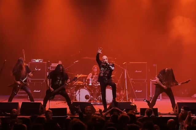 VIO-LENCE To Release New 'Punk Cover' Before Putting Out More Original Material: 'I Don't Wanna Rush Writing', Says SEAN KILLIAN