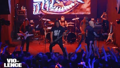 See Pro-Shot Video Of VIO-LENCE's Entire August 2026 Concert In Moscow, Russia
