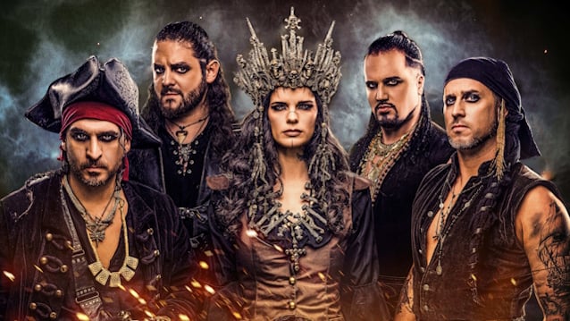 VISIONS OF ATLANTIS Announces Orchestral Album, 'Armada - An Orchestral Voyage'