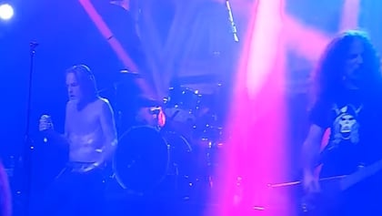 Watch: VOIVOD Performs With ERIC FORREST At First Show Of Summer 2026 European Tour