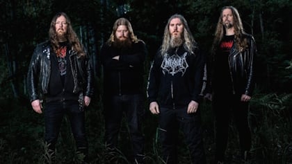 VOMITORY Announces 'In Death Throes' Album, Shares 'For Gore And Country' Single