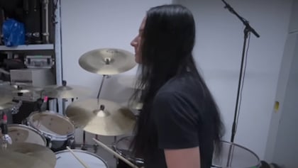 OPETH Drummer WALTTERI VÄYRYNEN Shares 2022 Audition Video Which Got Him The Gig