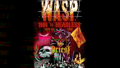 W.A.S.P. Announces '1984 To Headless' 2026 North American Tour With KK'S PRIEST