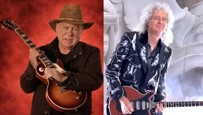 WILLIAM SHATNER Recruits QUEEN's BRIAN MAY For Upcoming All-Star Heavy Metal Album