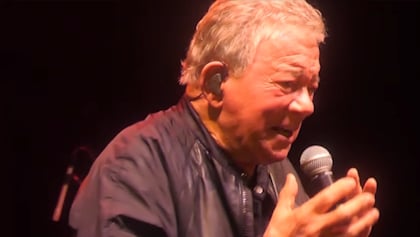 Watch: WILLIAM SHATNER Covers OZZY OSBOURNE, METALLICA Classics At First-Ever Performance With His Heavy Metal Band THE *UCKERS