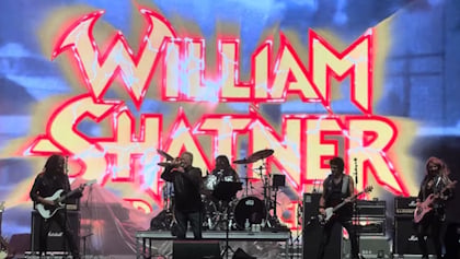 Watch: WILLIAM SHATNER Performs With His Heavy Metal Band At Chicago's RIOT FEST
