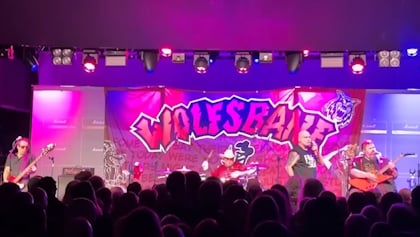 WOLFSBANE Releases Music Video For New Song 'Touch You There'