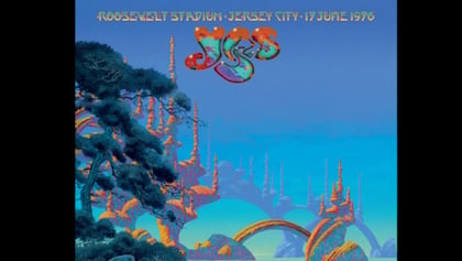 YES To Release 'Live At Roosevelt Stadium, Jersey City, 17 June 1976' In July