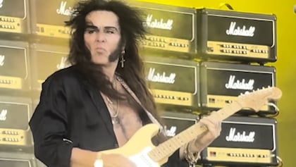 Watch: YNGWIE MALMSTEEN Shreds His Way Through His Concert On Final Day Of 2026 SWEDEN ROCK FESTIVAL
