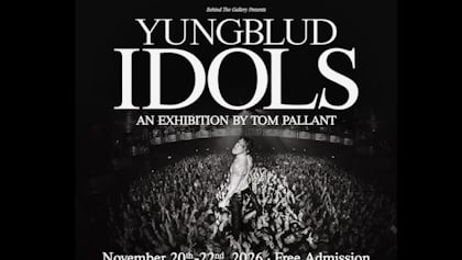 YUNGBLUD: 'Idols' Photography Exhibition By TOM PALLANT Coming To London In November