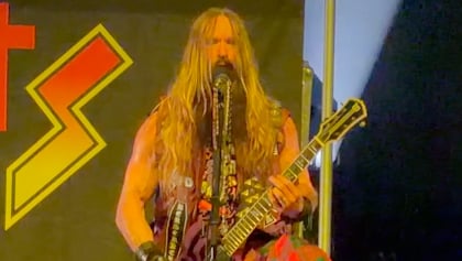Watch: ZAKK SABBATH Kicks Off Fall 2025 Tour In Rancho Mirage, California