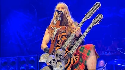ZAKK WYLDE On Songwriting Process For BLACK LABEL SOCIETY's 'Engines Of Demolition' Album: 'If You Get Inspired, You Can't Stop That '