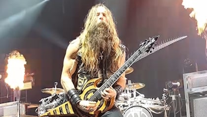 ZAKK WYLDE On Possibility Of Recording New PANTERA Music Based On DIMEBAG's Riff Ideas: 'That's All Up To PHILIP ANSELMO And REX BROWN'