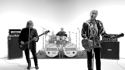 ZEBRA Releases New Single 'Walk With You', Co-Written With PAUL STANLEY Of KISS