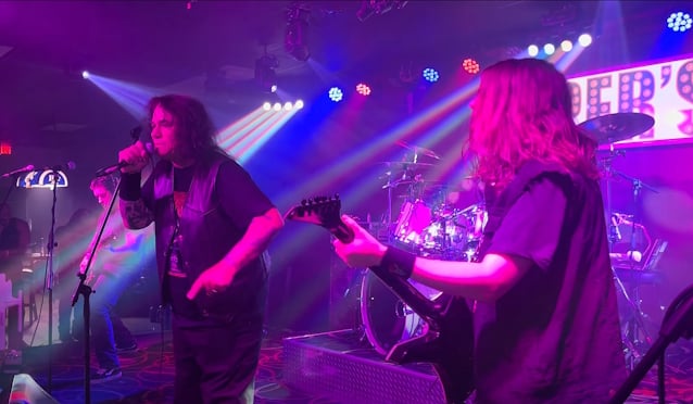 See Former EXODUS Singer STEVE 'ZETRO' SOUZA's Entire Solo Concert In Pompano Beach, Florida